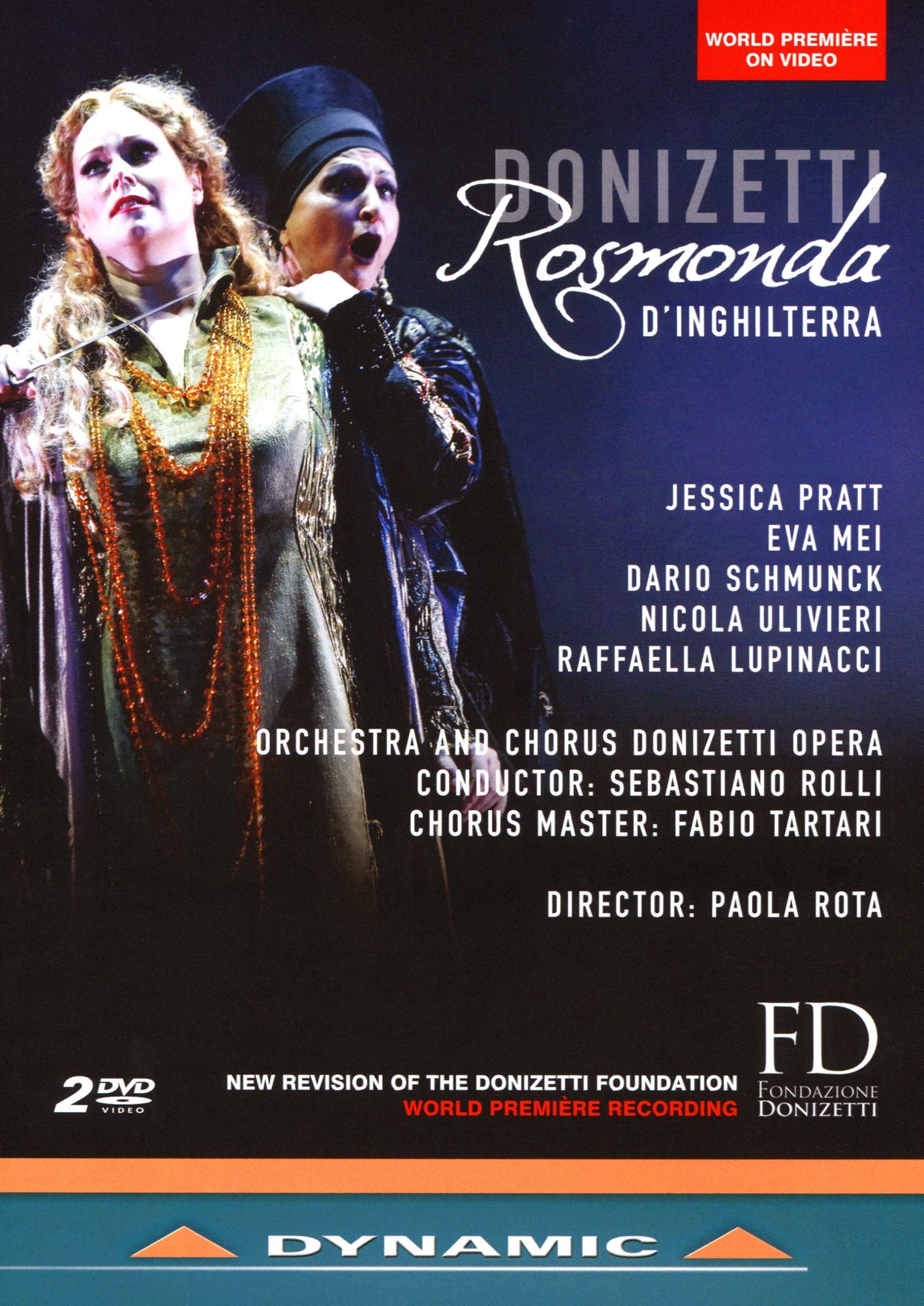 Rosmonda D'inghilterra (Foundazione Donizetti)