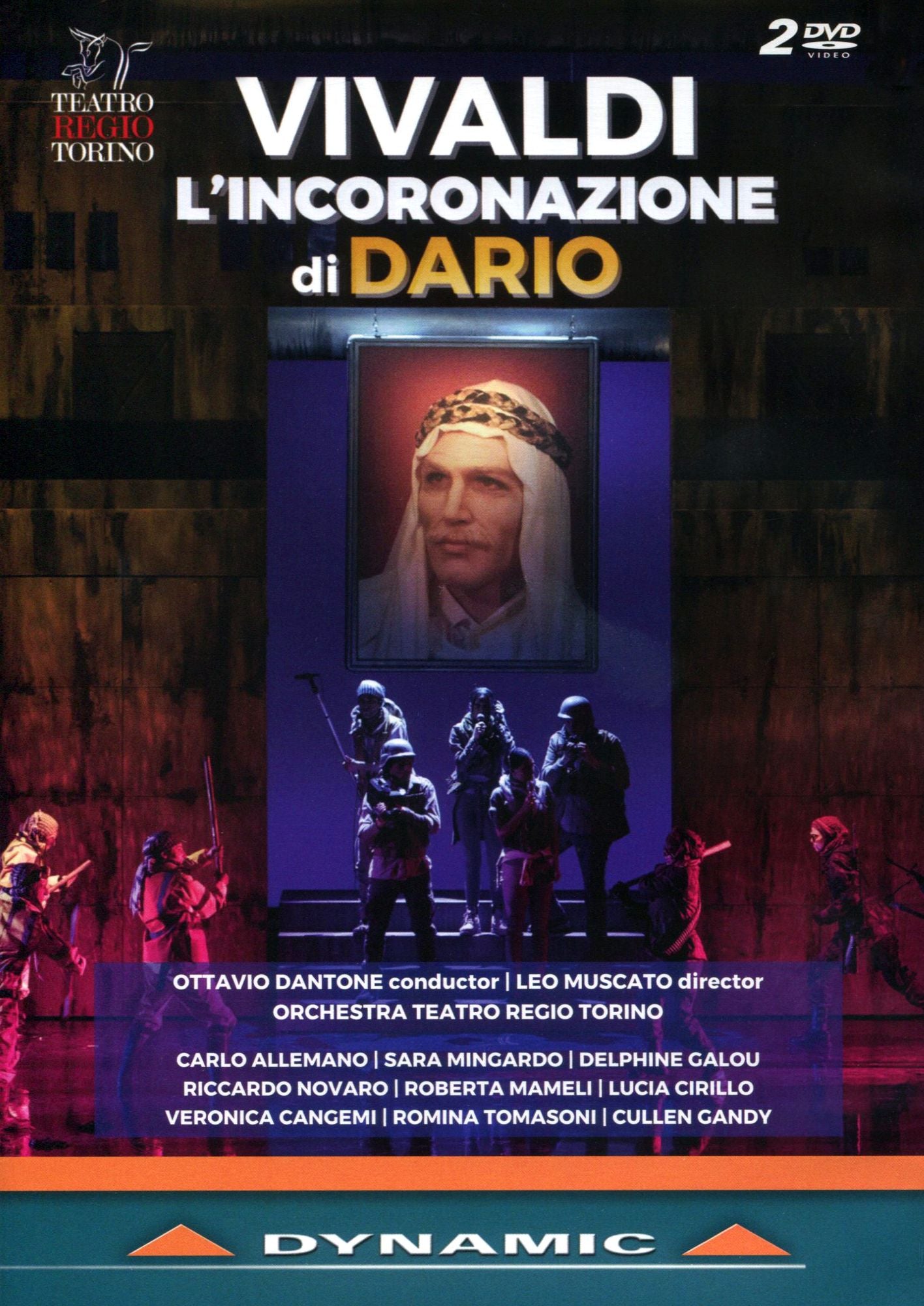 L' Incoronazione di Dario (Teatro Regio Torino)