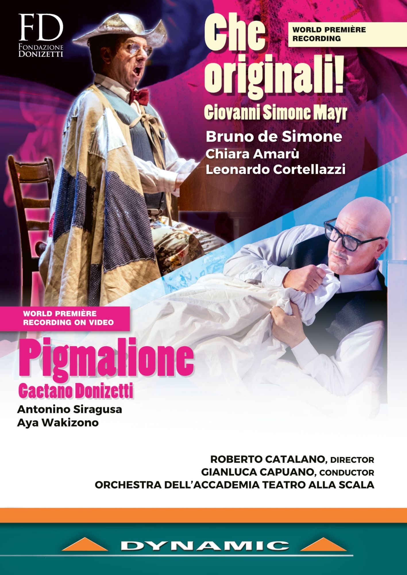 Pigmalione / Che Originali