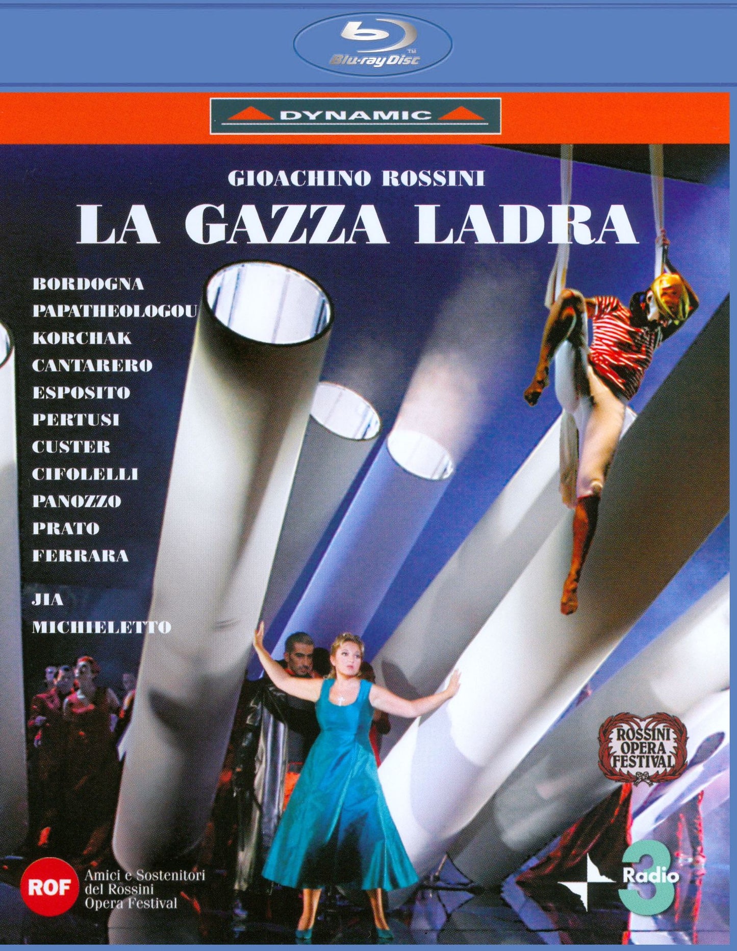 La Gazza Ladra [Blu-ray]