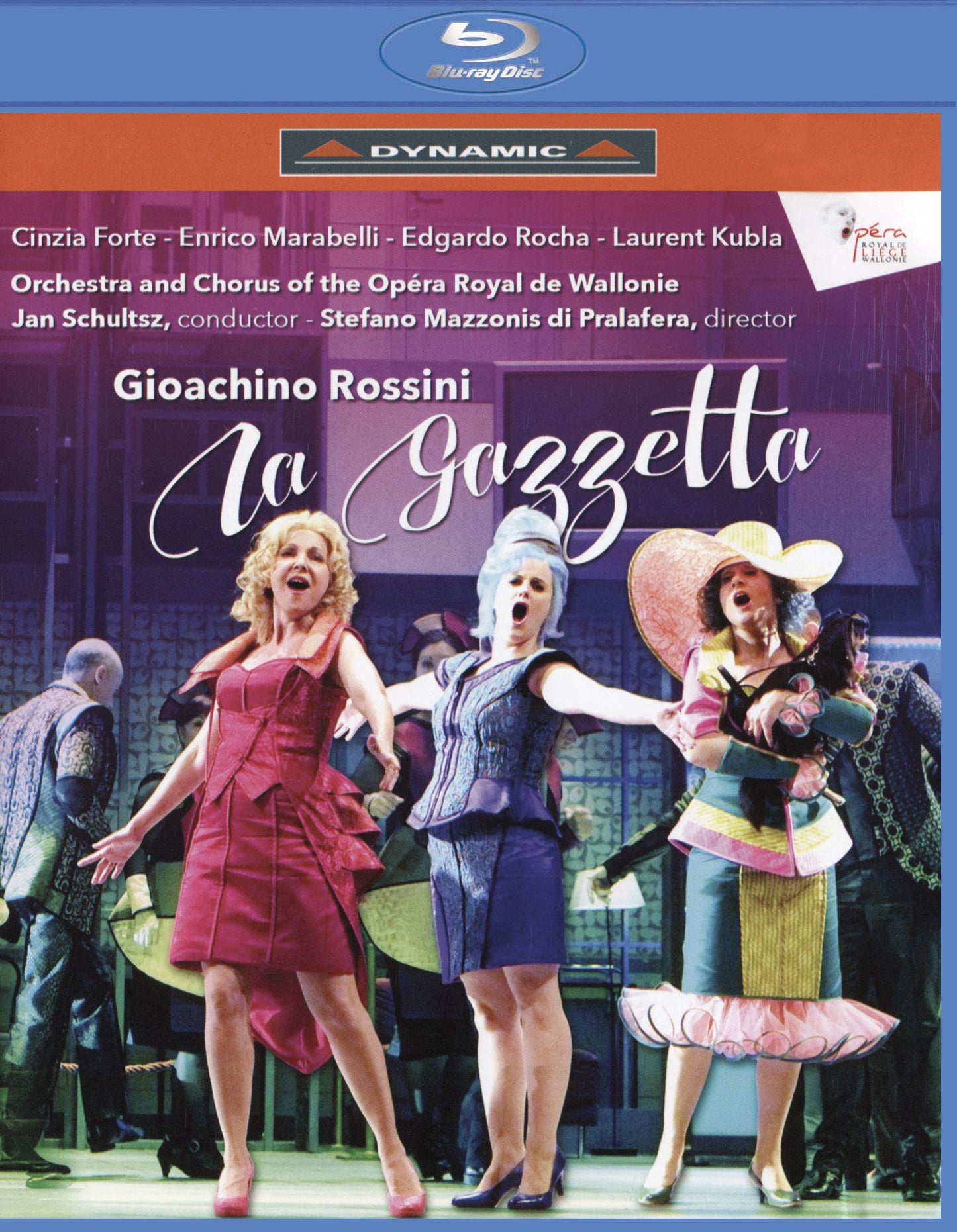 La Gazzetta (Opéra Royal De Liege Wallonie)