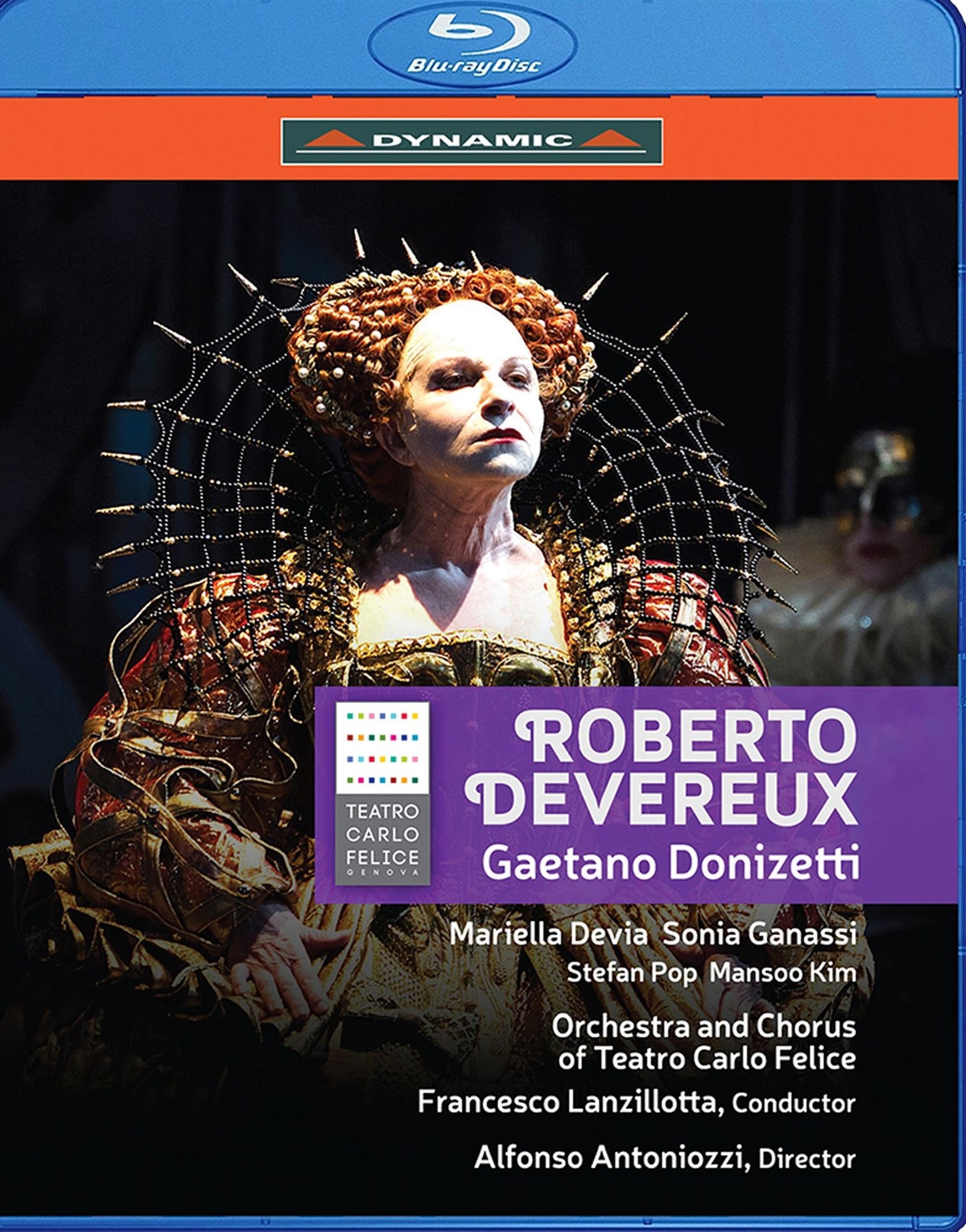 Roberto Devereux (Teatro Carlo Felice)