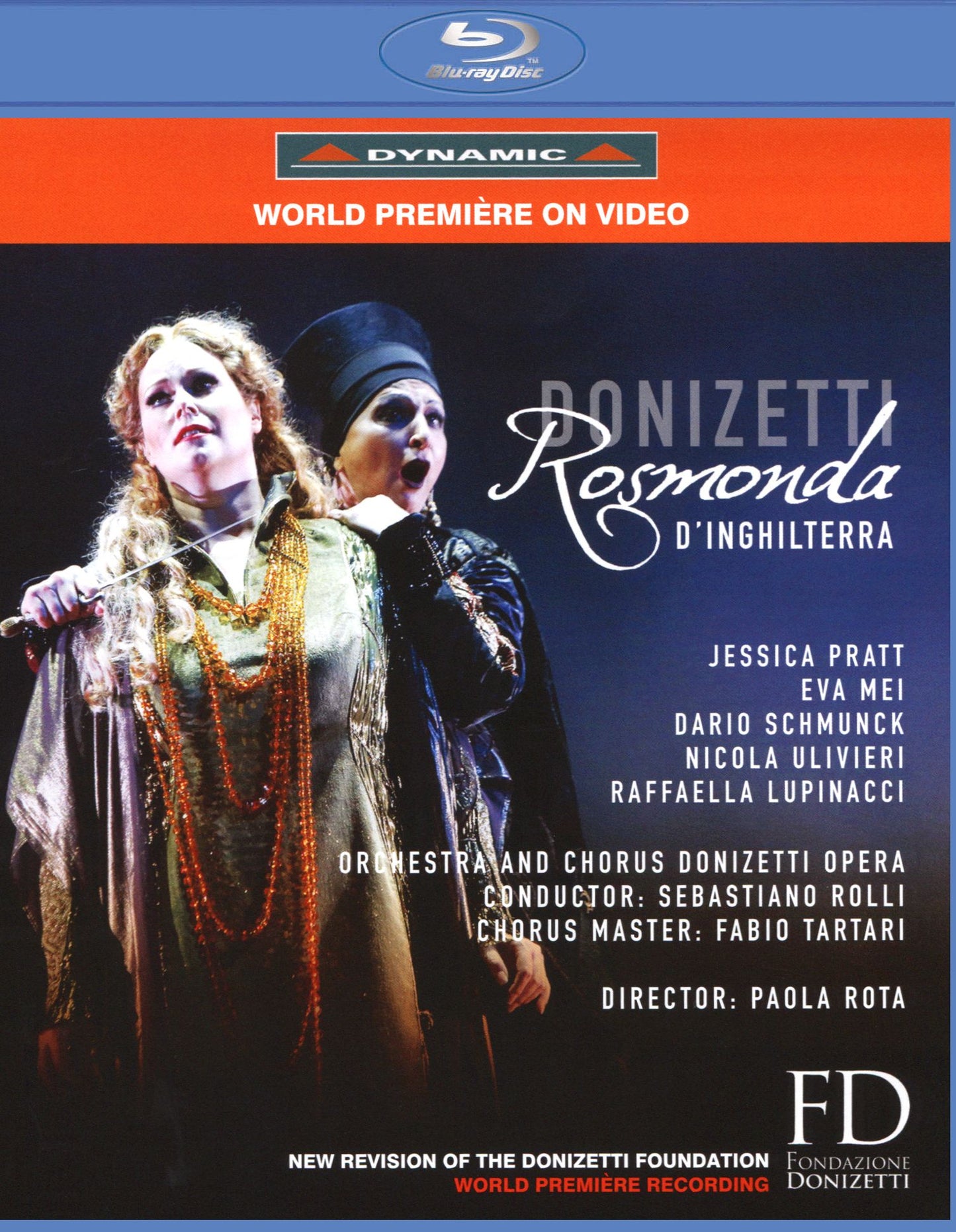 Rosmonda D'inghilterra (Foundazione Donizetti)