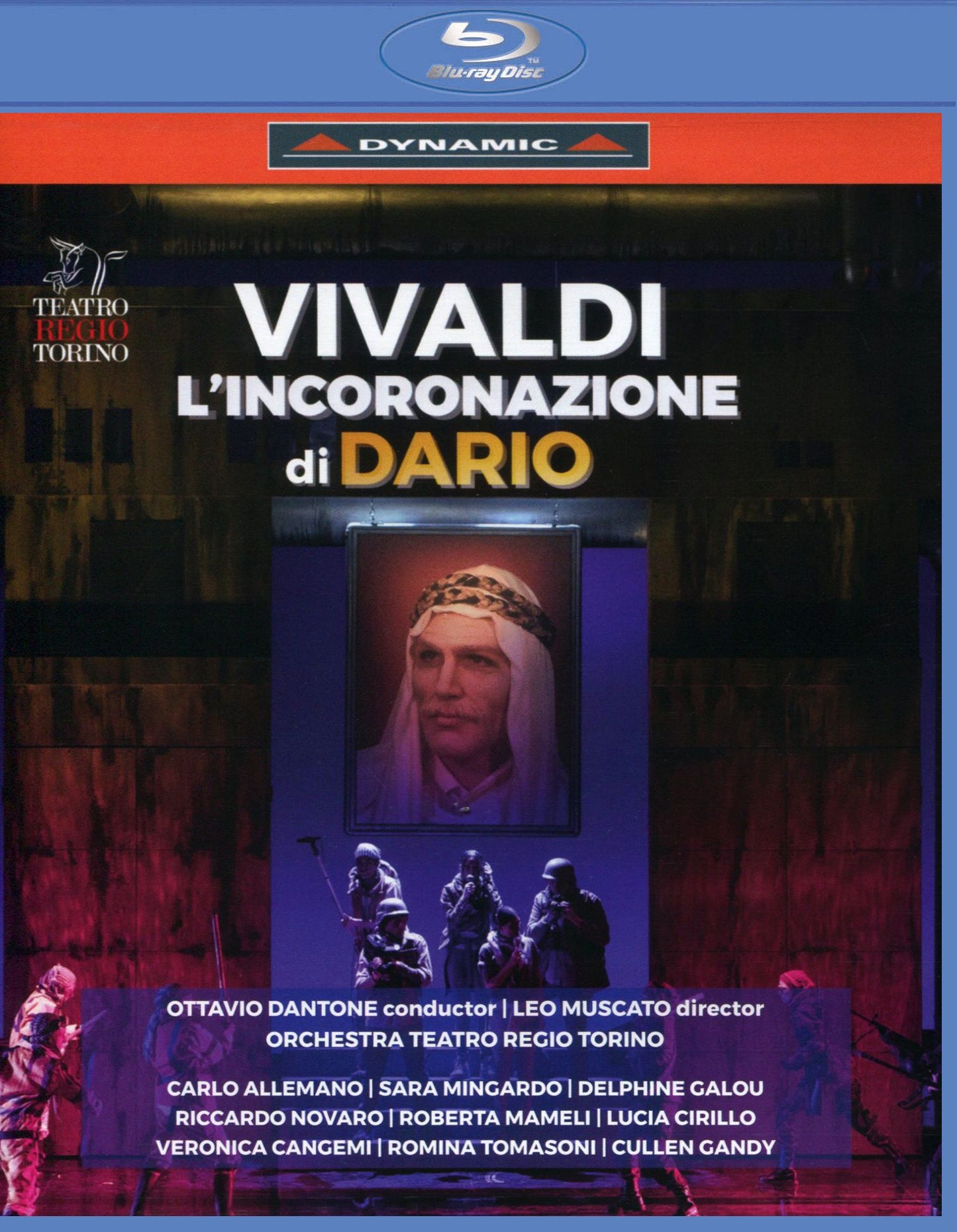 L' Incoronazione Di Dario (Teatro Regio Torino)