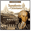 Sammartini: Symphonies and Overtures