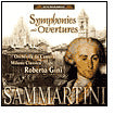 Sammartini: Symphonies and Overtures