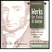 Paganini: Works for Violin & Guitar - Sonata Concertata; Cantabile e Valtz; Barucab?