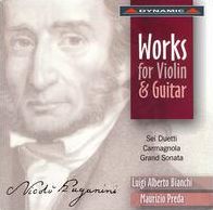 Paganini: Works for Violin & Guitar - Sei Duetti, Carmagnola, Grand Sonata