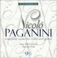 Nicol? Paganini: Complete Works for Violin and Guitar [Box Set]