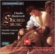 Claudio Monteverdi: Sacred Music