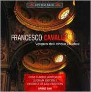 Francesco Cavalli: Vespero delli cinque Laudate