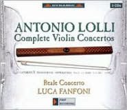 Antonio Lolli: Complete Violin Concertos