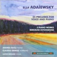 Ella Ada?ewsky: 24 Preludes for Voice and Piano