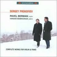 Prokofiev: Complete Works for Violin & Piano