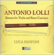 Antonio Lolli: Sonatas for Violin and Basso Continuo