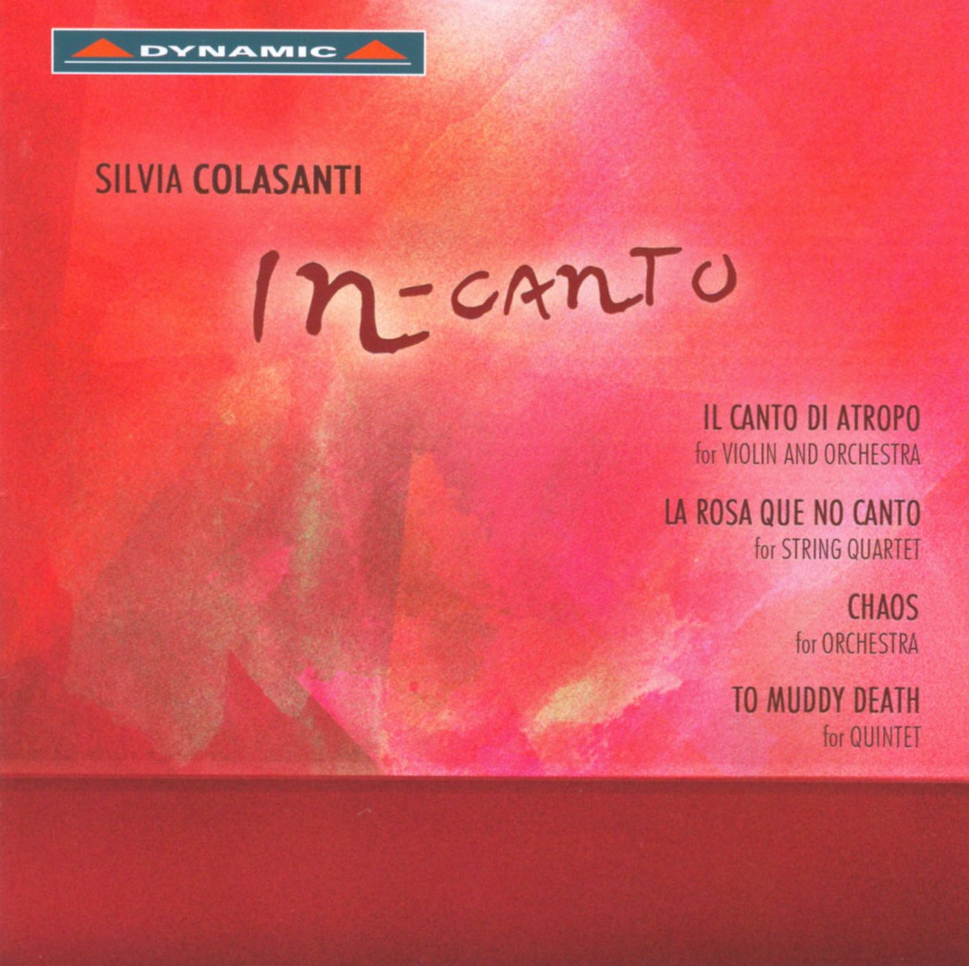 Sylvia Colasanti: In-Canto