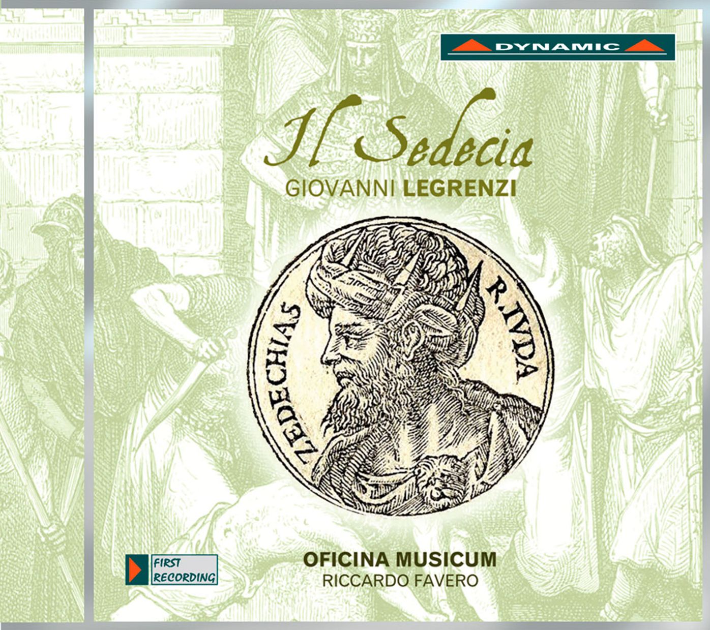 Giovanni Legrenzi: Il Sedecia