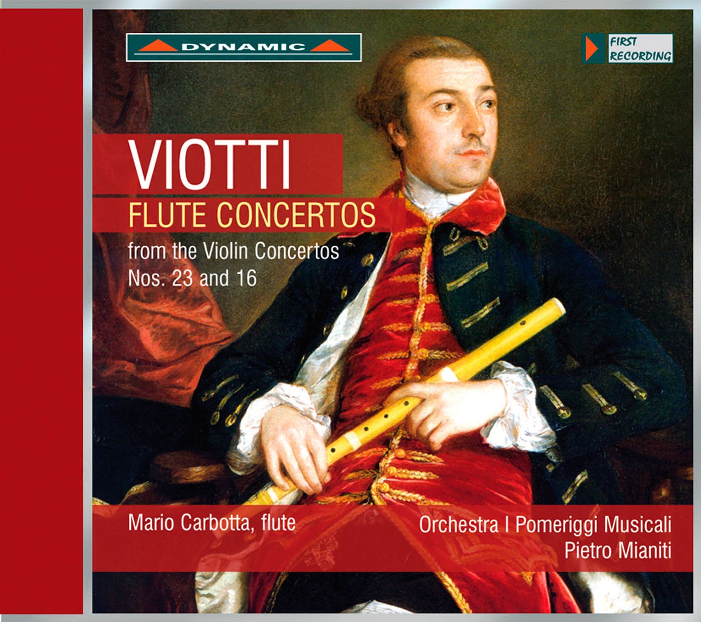 Viotti: Flute Concertos from the Violin Concertos Nos. 23 & 16