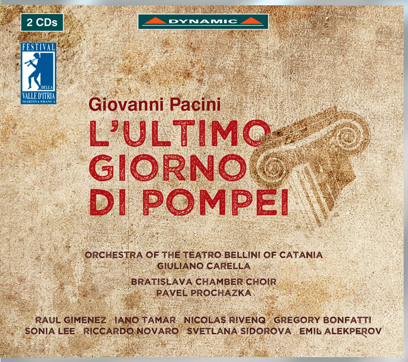 Giovanni Pacini: L'ultimo giorno di Pompei