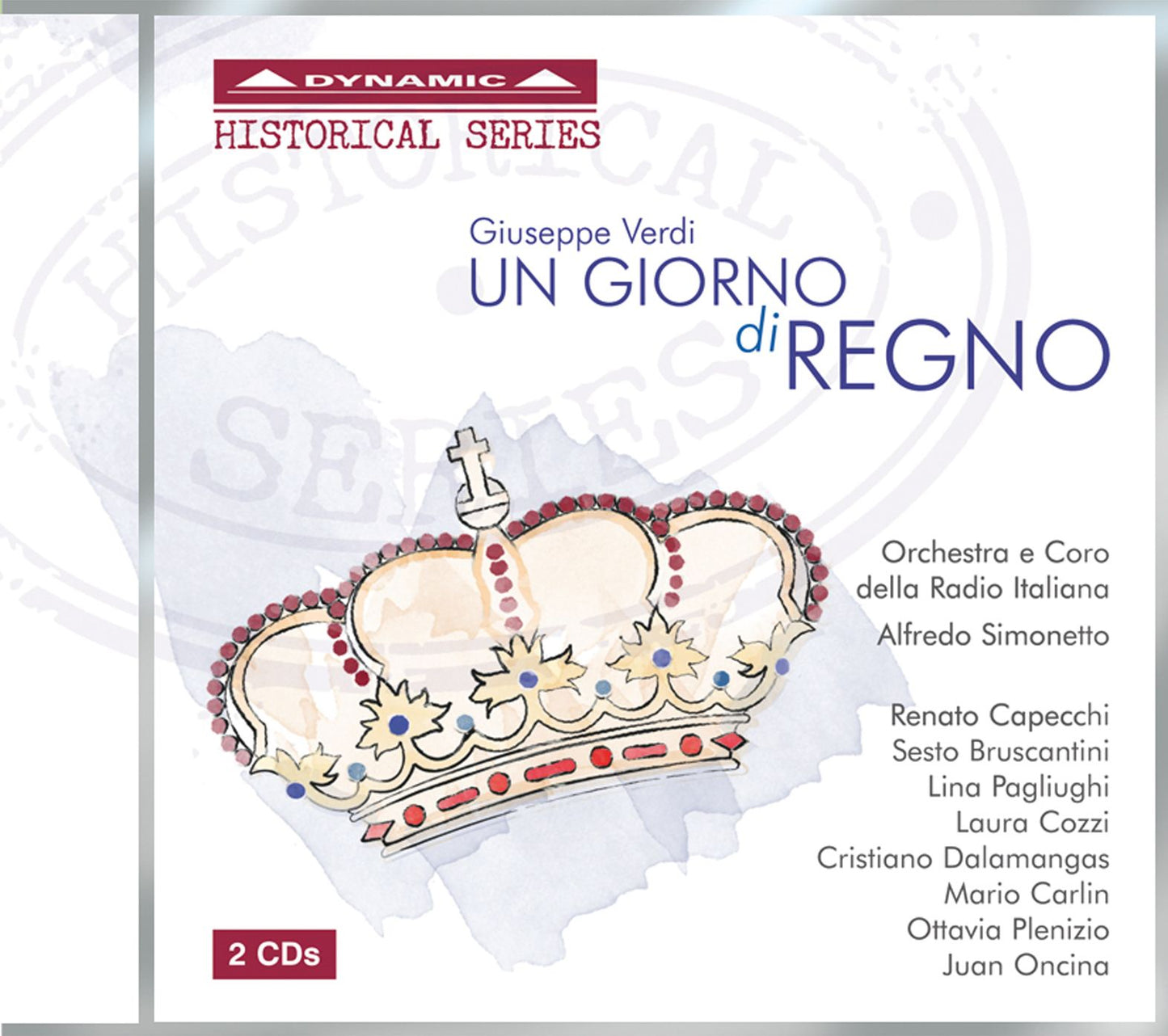 Verdi: Un giorno di Regno