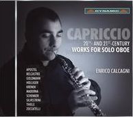 Capriccio: 20Th And 21St Century Works For Solo Oboe