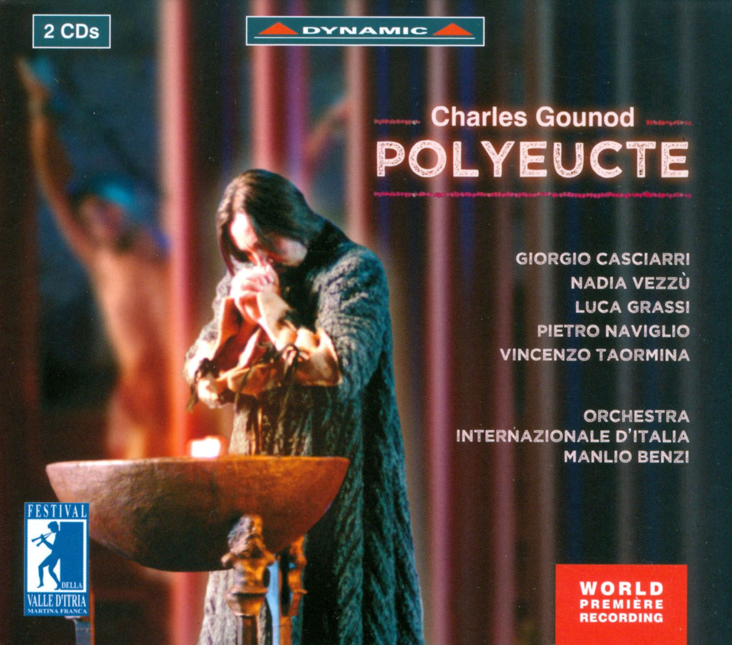 Polyeucte (Gounod / Benzi / Casciarri / Grassi / Naviglio)