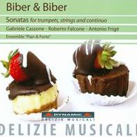 Biber & Biber: Sonatas for Trumpets, Strings and Continuo