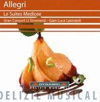 Allegri: Le Suites Medicee