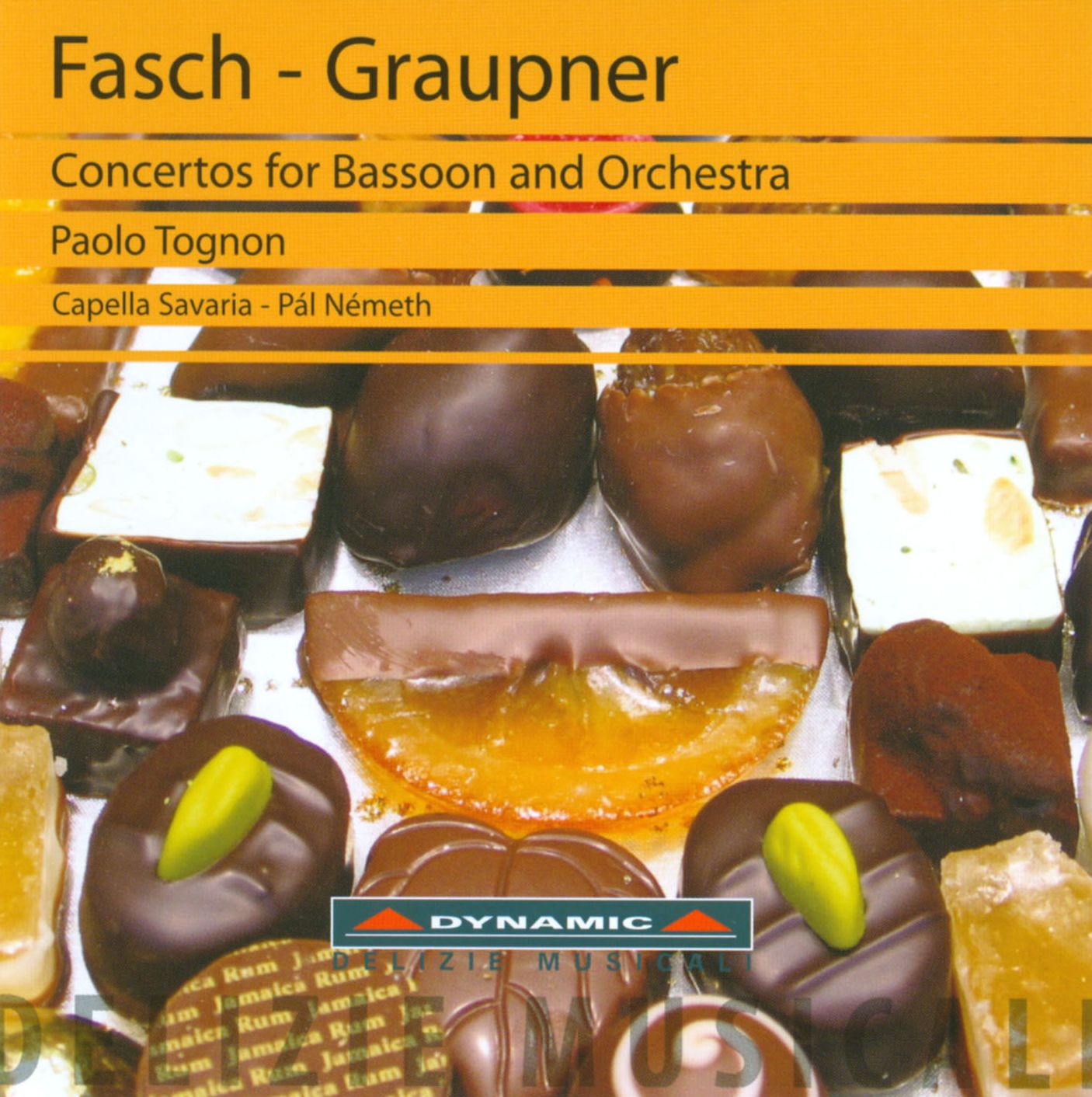 Fasch, Graupner: Concertos for Basson and Orchestra