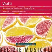 Viotti: Sonatas for Violin & Piano, Op. 4