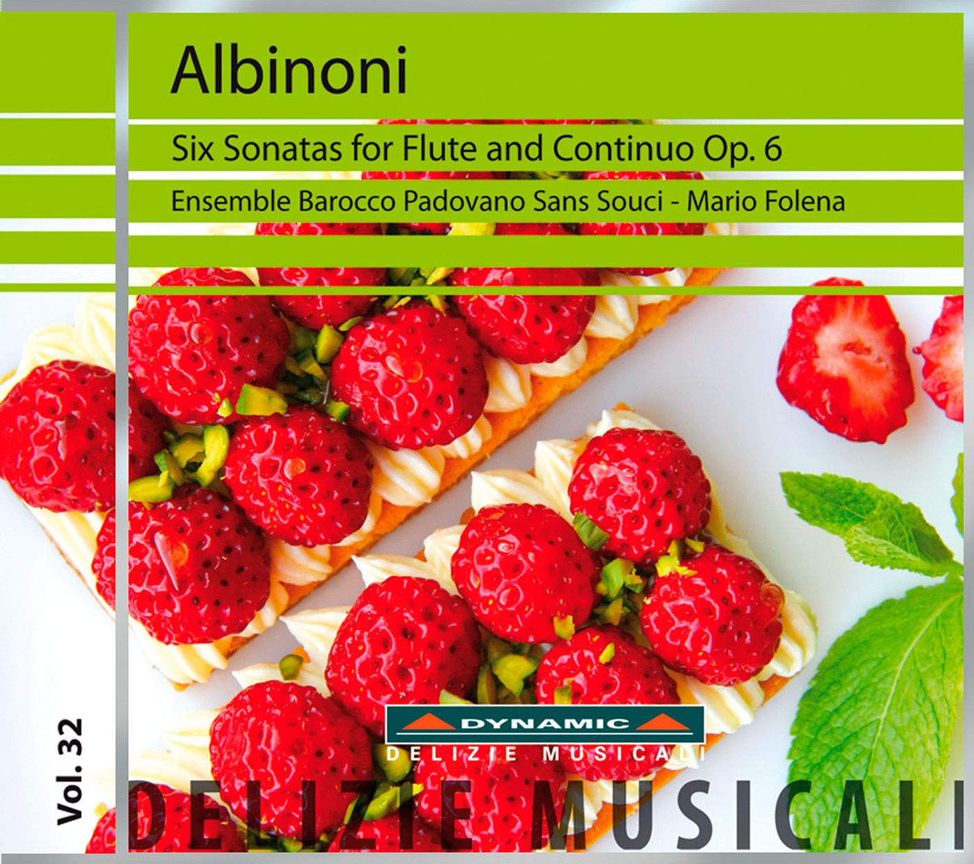 Albinoni: Six Sonatas for Flute & Continuo, Op. 6