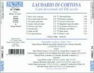 Laudario di Cortona: Canti devozionali del XIII secolo