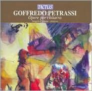 Goffredo Petrassi: Opere per chittarra