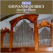 Giovanni Quirici: Opere per Organo