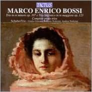 Marco Enrico Bossi: Complete Piano Trios