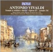 Vivaldi: Sonate a violino e basso, Op. 2