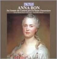Anna Bon: Sei Sonate da Camera per il Flauto Traversiere