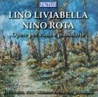 Lino Liviabella, Nino Rota: Opere per viola e pianoforte
