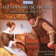 Alessandro Scarlatti: Opera Omnia Per Tastiera, Vol. 4