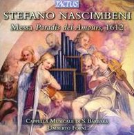 Stefano Nascimbeni: Messa Paradis Del Amours, 1612