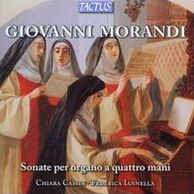 Giovanni Morandi: Sonate per Organo a Quarttro Mani