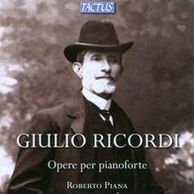Giulio Ricordi: Piano Works