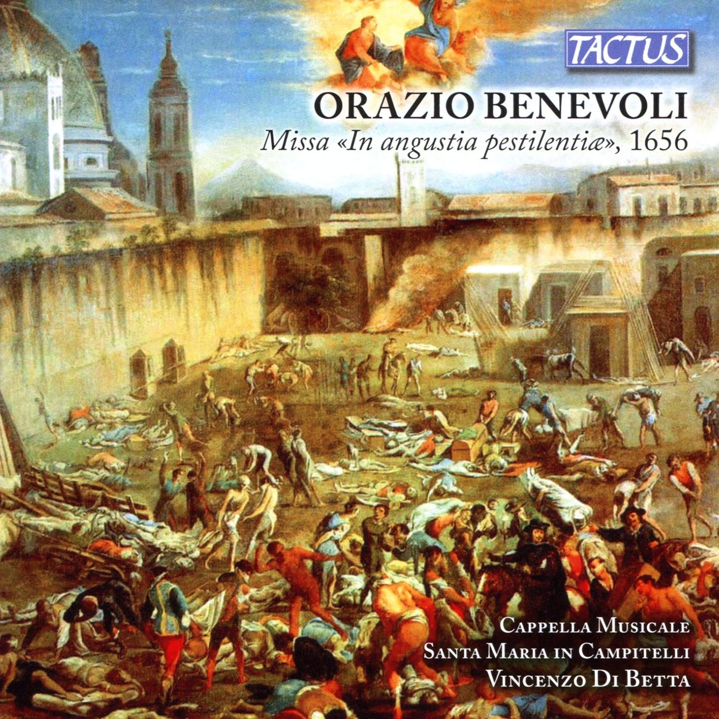 Orazio Benevoli: Missa "In angustia pestilentia", 1656