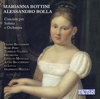 Marianna Bottini, Alessandro Rolla: Concerti per Solista e Orchestra