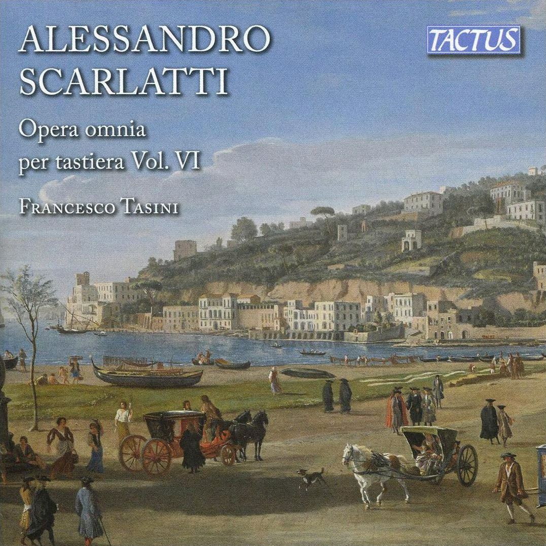 Complete Keyboard Works 6 (Scarlatti / Tasini)