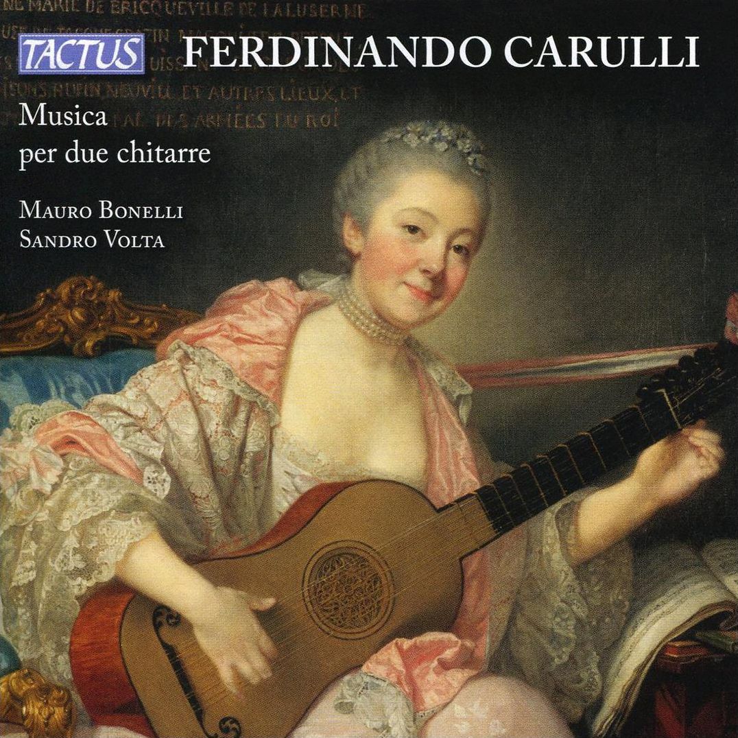 Music For Two Guitars (Carulli / Bonelli / Volta)