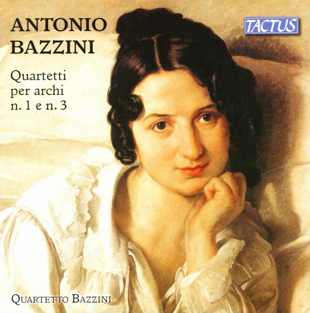 String Quartets 1 (Bazzini)
