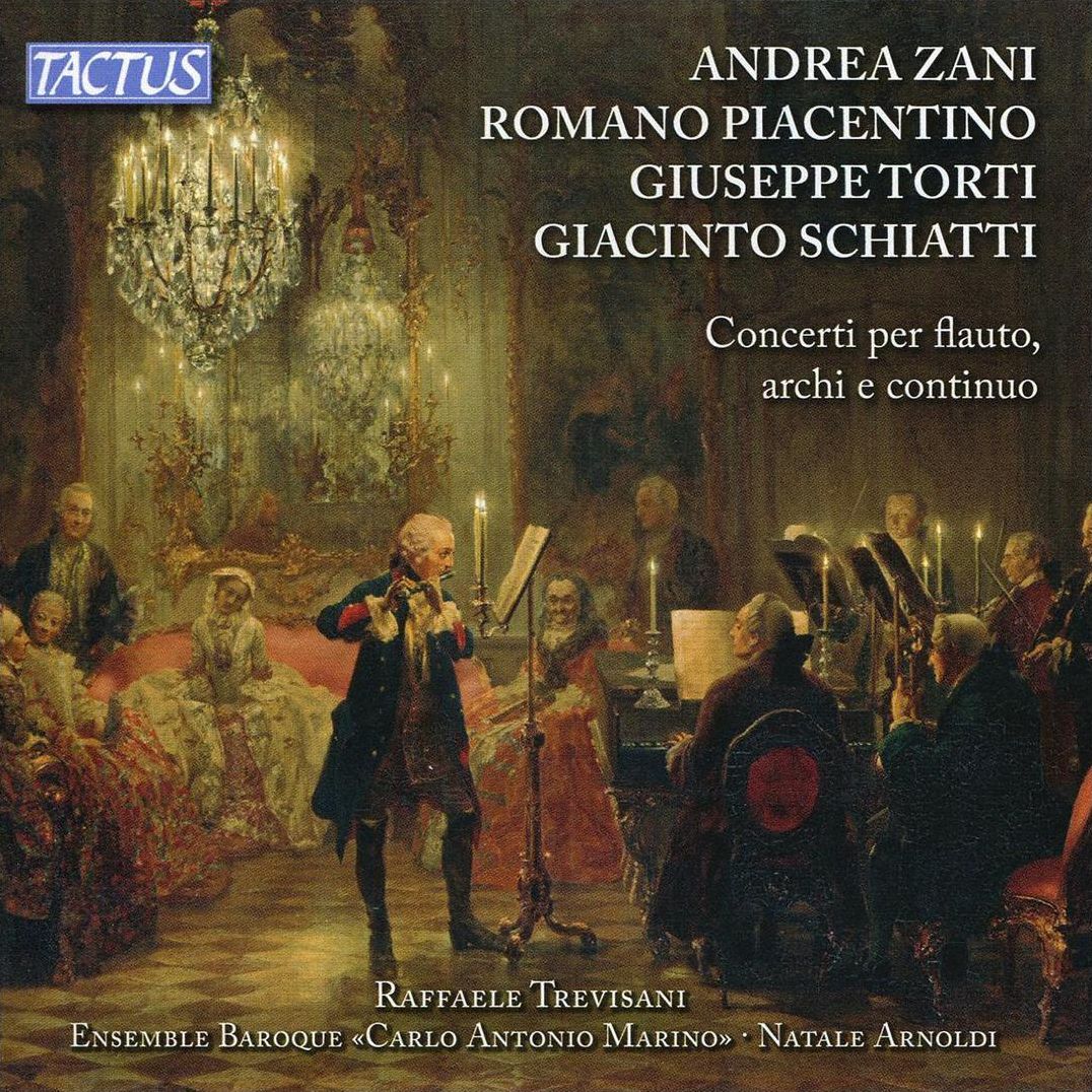 Concertos For Fute & Strings & Continuo (Piacentino)