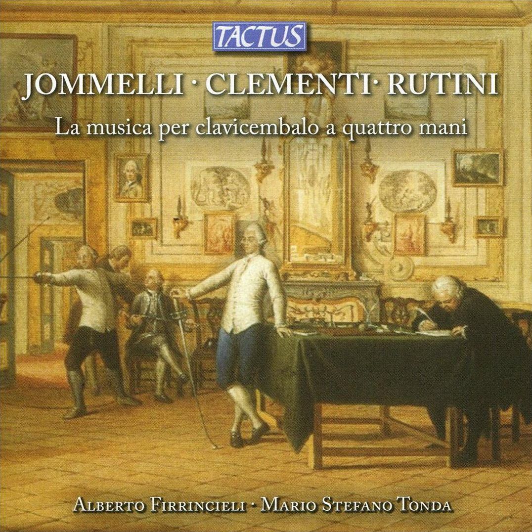 Four Hands Music For Harpsichord (Clementi / Rutini)