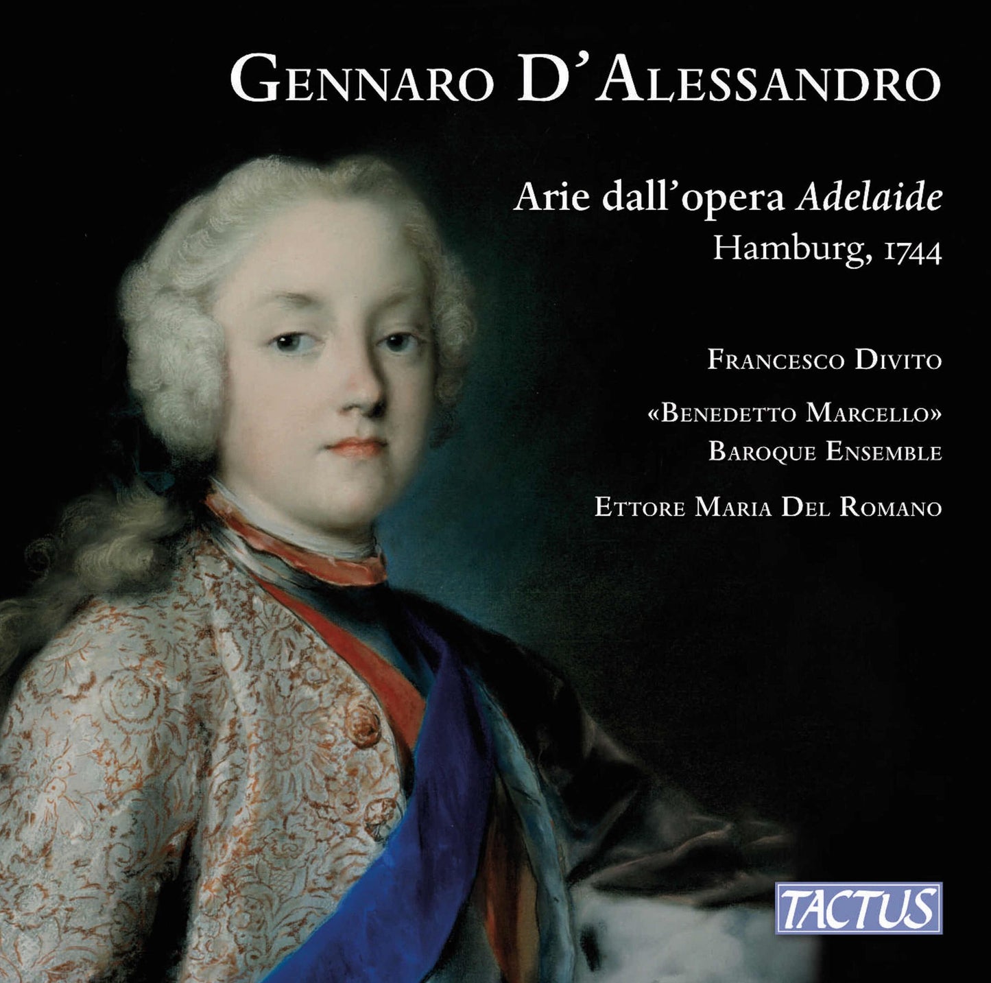 Arie Dall'opera (D'alessandro / Divito / Baroque Ensemble)